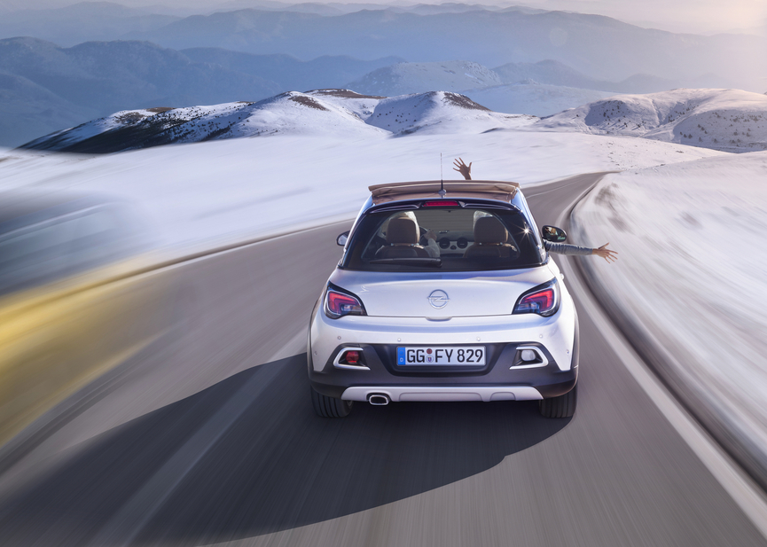 Opel Adam Rocks 1.2