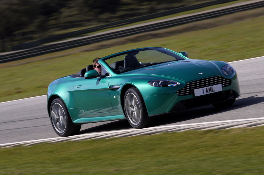 Aston Martin V8 Vantage 4.7 S Roadster Sportshift