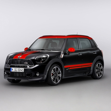 Mini John Cooper Works Countryman at Geneva with 218hp and All-Wheel Drive