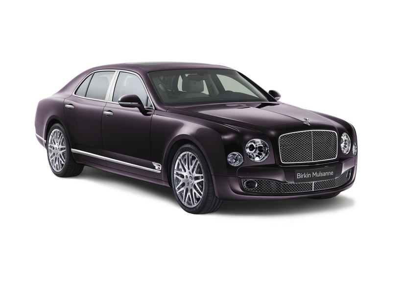 Bentley Mulsanne Birkin Limited Edition