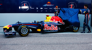 RB7 uveiled: to fly as high as the RB6