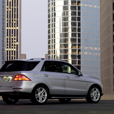 Mercedes debuts new M-Class