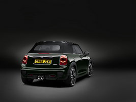 Although more powerful, Mini still managed to reduce consumption in the John Cooper Works Convertible