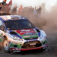 Fans choose new Fiesta WRC roof design