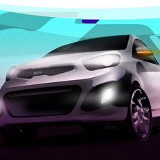 Kia reveals first design sketches from the new Picanto