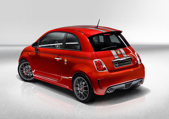 Frankurt Preview: More images of Fiat Abarth 695 