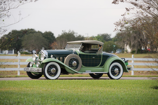 Willys-Overland Willys-Knight 66B 'Plaidside' Roadster by Griswold