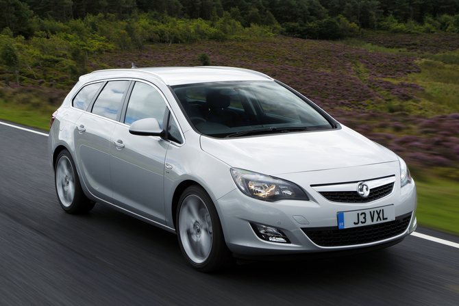 Vauxhall Astra Sports Tourer 1.4 100 SRi