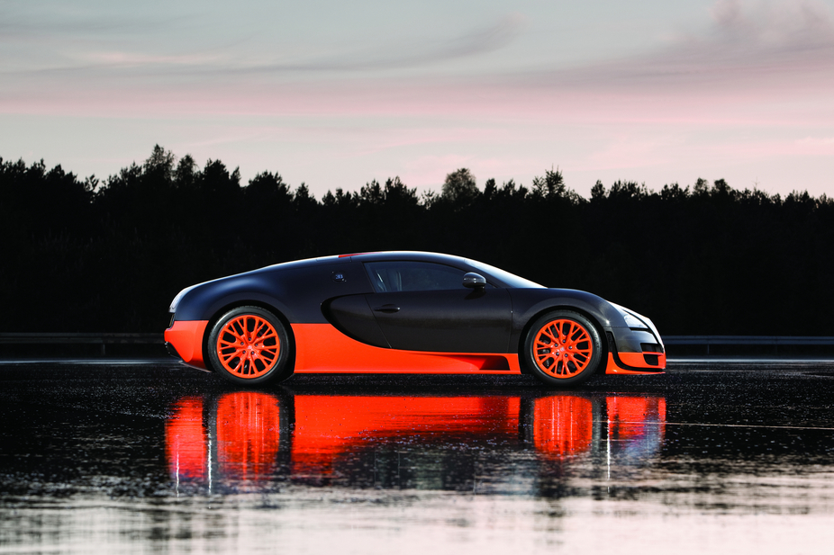 Bugatti Veyron is all sold out