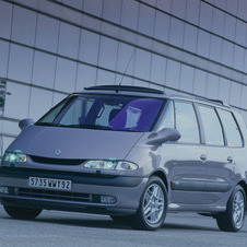 Renault Espace 3.0 V6 24V Automatic