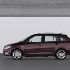 Skoda Fabia Break 1.6 TDI 105 hp Elegance