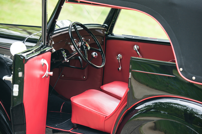 American Bantam Model 65 Riviera Convertible Sedan