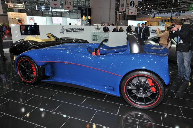 Wiesmann Spyder Concept