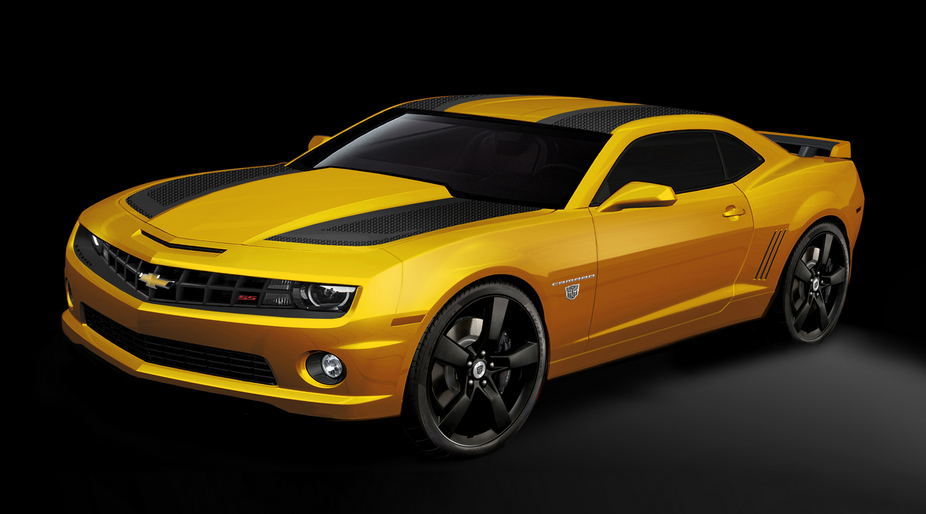 Bumblebee returns, bringing a Special Edition Camaro with him