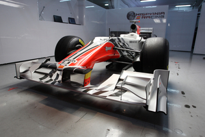 Hispania Racing Team F111