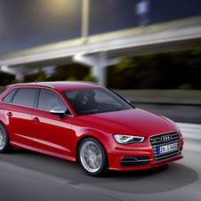 Audi S3 Sportback 2.0 TFSI S tronic quattro