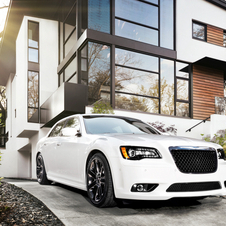 The 2012 Chrysler 300 SRT8