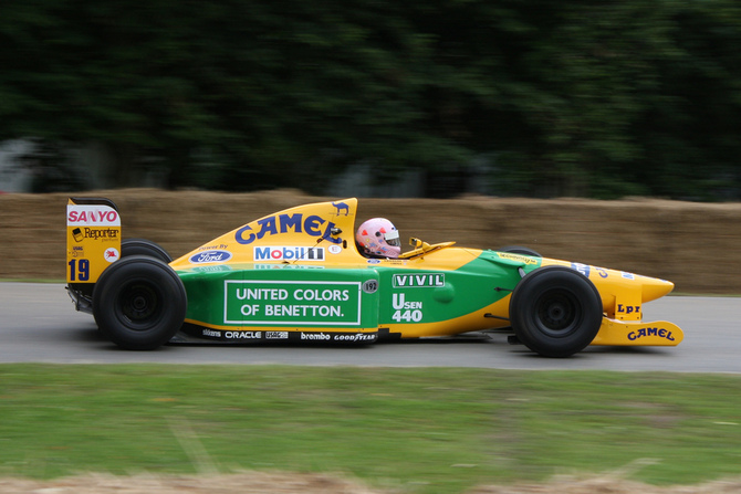 Benetton B192 Cosworth