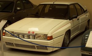 Citroën BX4 TC