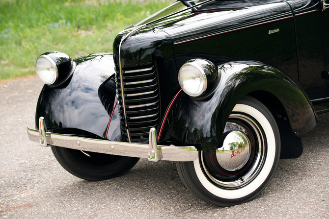 American Bantam Model 65 Riviera Convertible Sedan