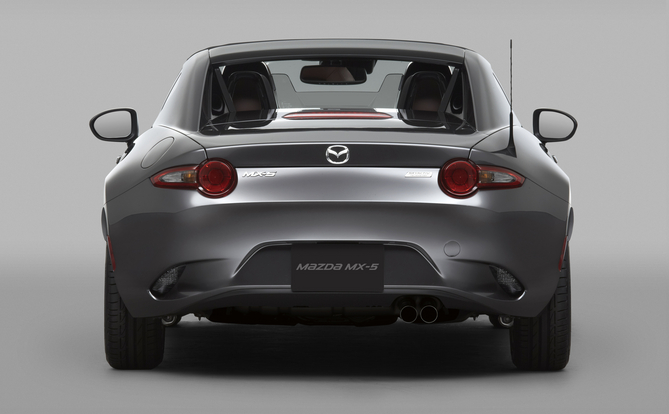 Mazda MX-5 RF 1.5 SKYACTIV-G