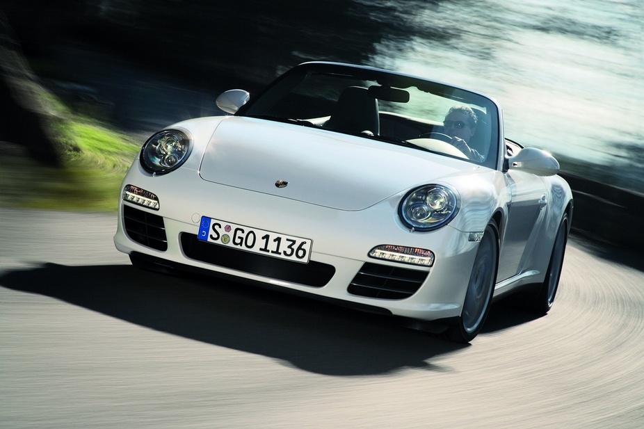 Porsche 911 Carrera 4S Cabriolet