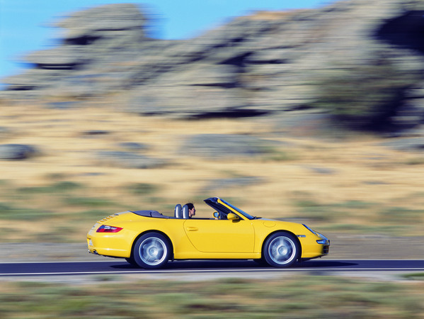 Porsche 911 Carrera Cabriolet Tiptronic S