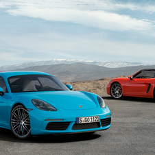 Porsche 718 Cayman S PDK