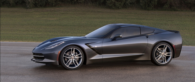 Chevrolet Corvette Convertible