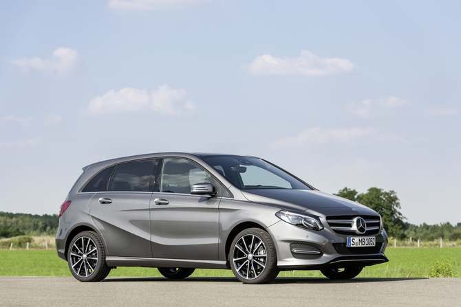 Mercedes-Benz B 200 CDI