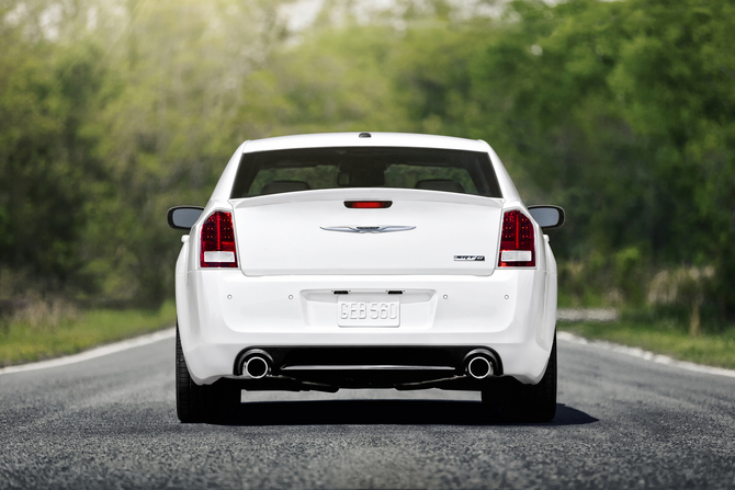 The 2012 Chrysler 300 SRT8