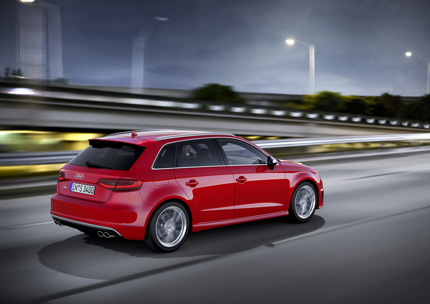 Audi S3 Sportback 2.0 TFSI S tronic quattro