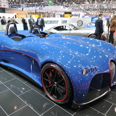 Wiesmann Spyder Concept debuts in Geneva