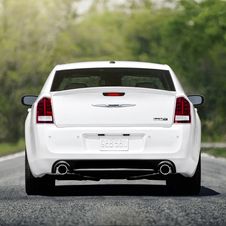 The 2012 Chrysler 300 SRT8