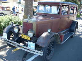 1929 Morris flatnose Cowley Saloon