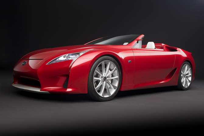 Lexus LF-A Roadster