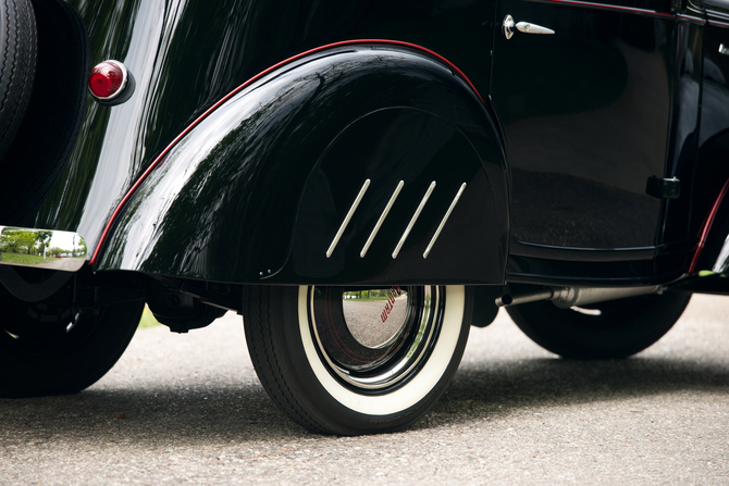 American Bantam Model 65 Riviera Convertible Sedan