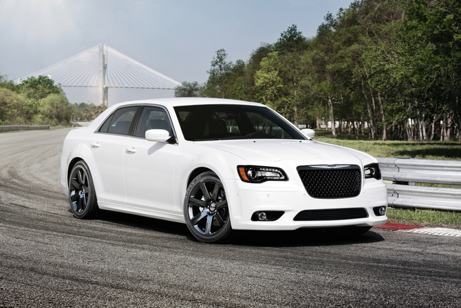 The 2012 Chrysler 300 SRT8