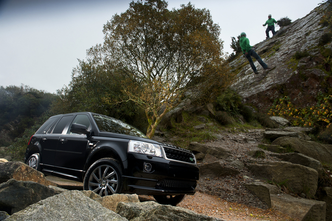 New Freelander 2 SD4 Sport Limited Edition presented in Bologna