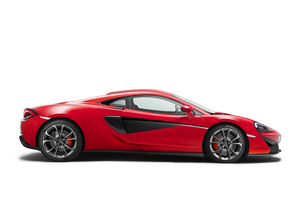 Under the bonnet the 540C is powered by a version of 540hp of the same twin-turbocharged 3.8-liter V8 engine used in the 570S