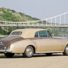 Rolls-Royce Silver Cloud II Drophead Coupé