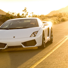 Lamborghini Gallardo LP560-4 Coupe