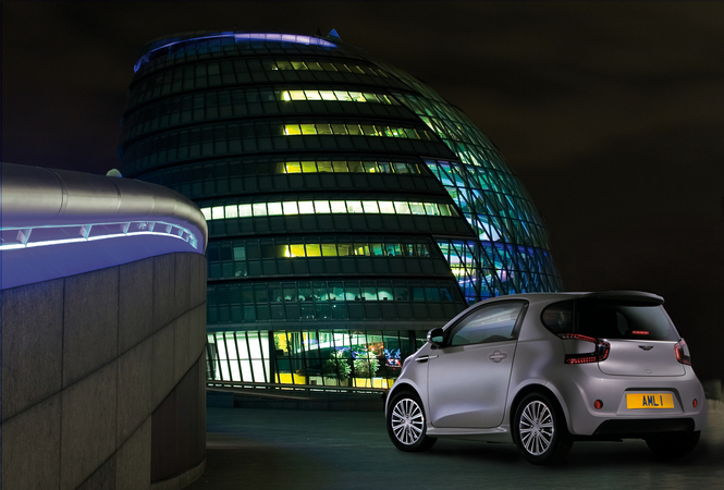 Aston Martin confirms production of the Cygnet