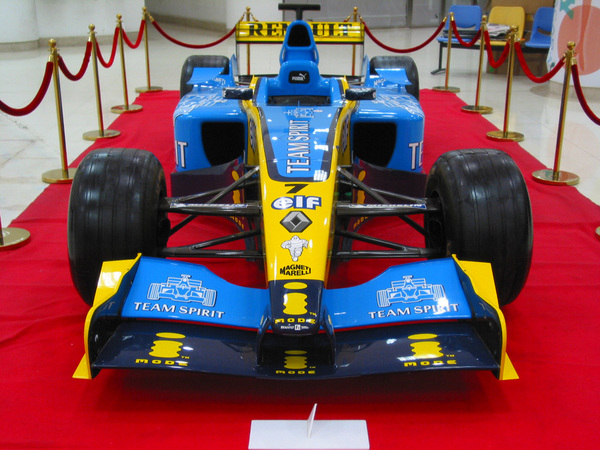 Benetton B201 Renault