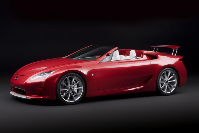 Lexus LF-A Roadster