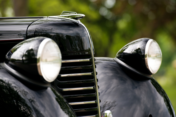 American Bantam Model 65 Riviera Convertible Sedan