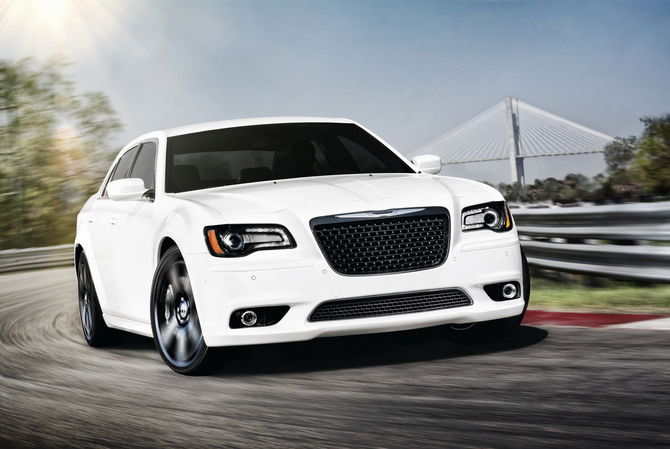 The 2012 Chrysler 300 SRT8