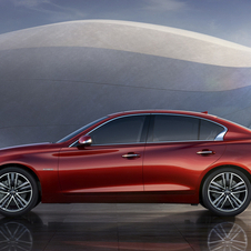 The Q50 will get a long wheelbase version exclusively for the market