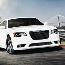 The 2012 Chrysler 300 SRT8