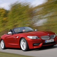 BMW Z4 sDrive35is Auto (E89)